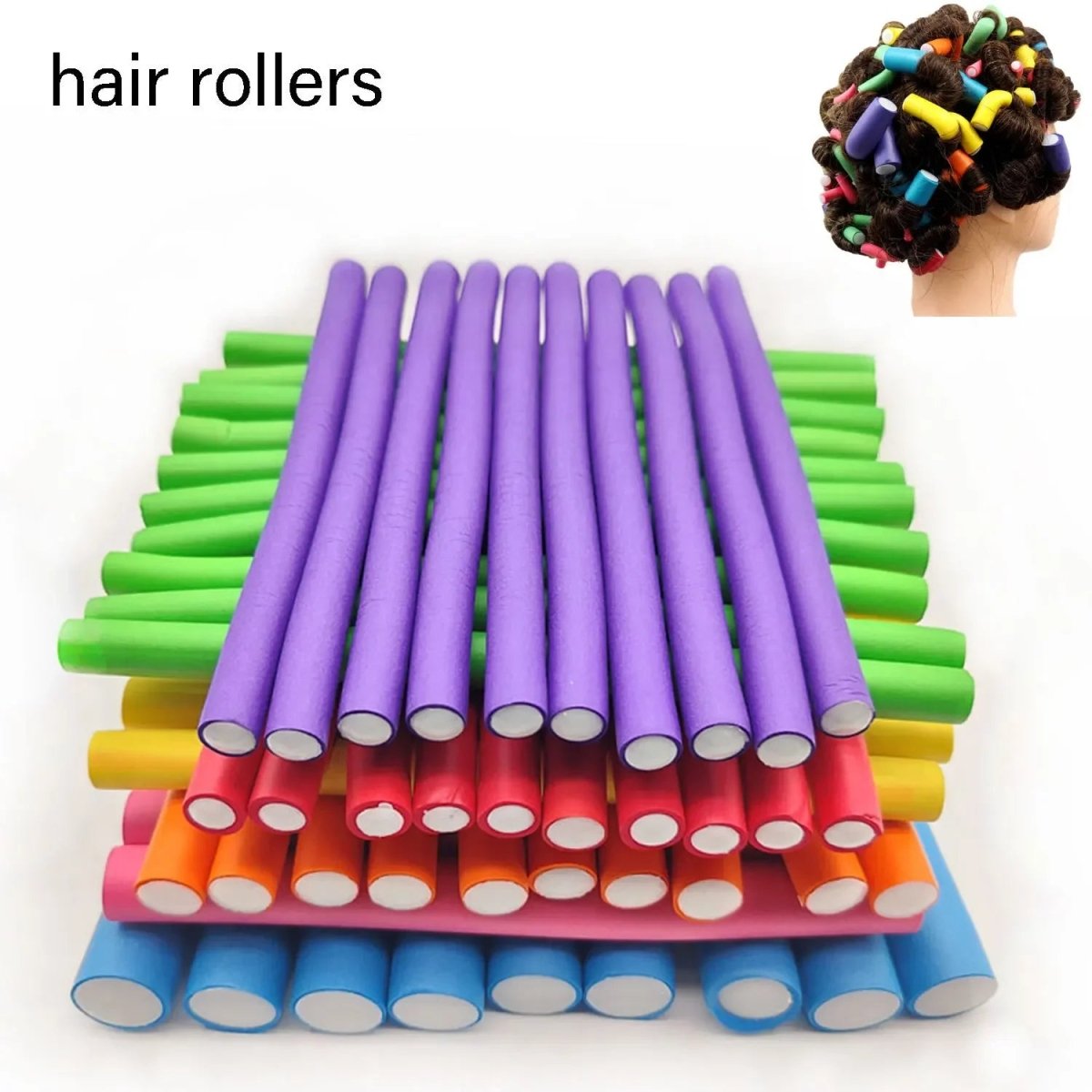 Flexi rods in stores store