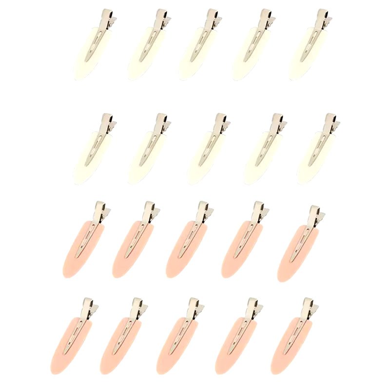 10Pcs/Set No Crease Basic Hair Clips for Women Girls Hair Styling Makeup No Bend Hairpins Barrettes Fashion Hair Accessories - Gorgeous Strands Retail