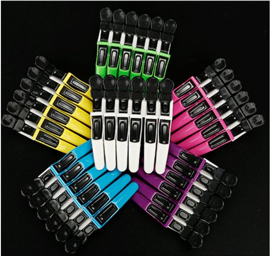 Alligator Sectioning Hair Clips|Secure Your Hair Sections - Gorgeous Strands Retail