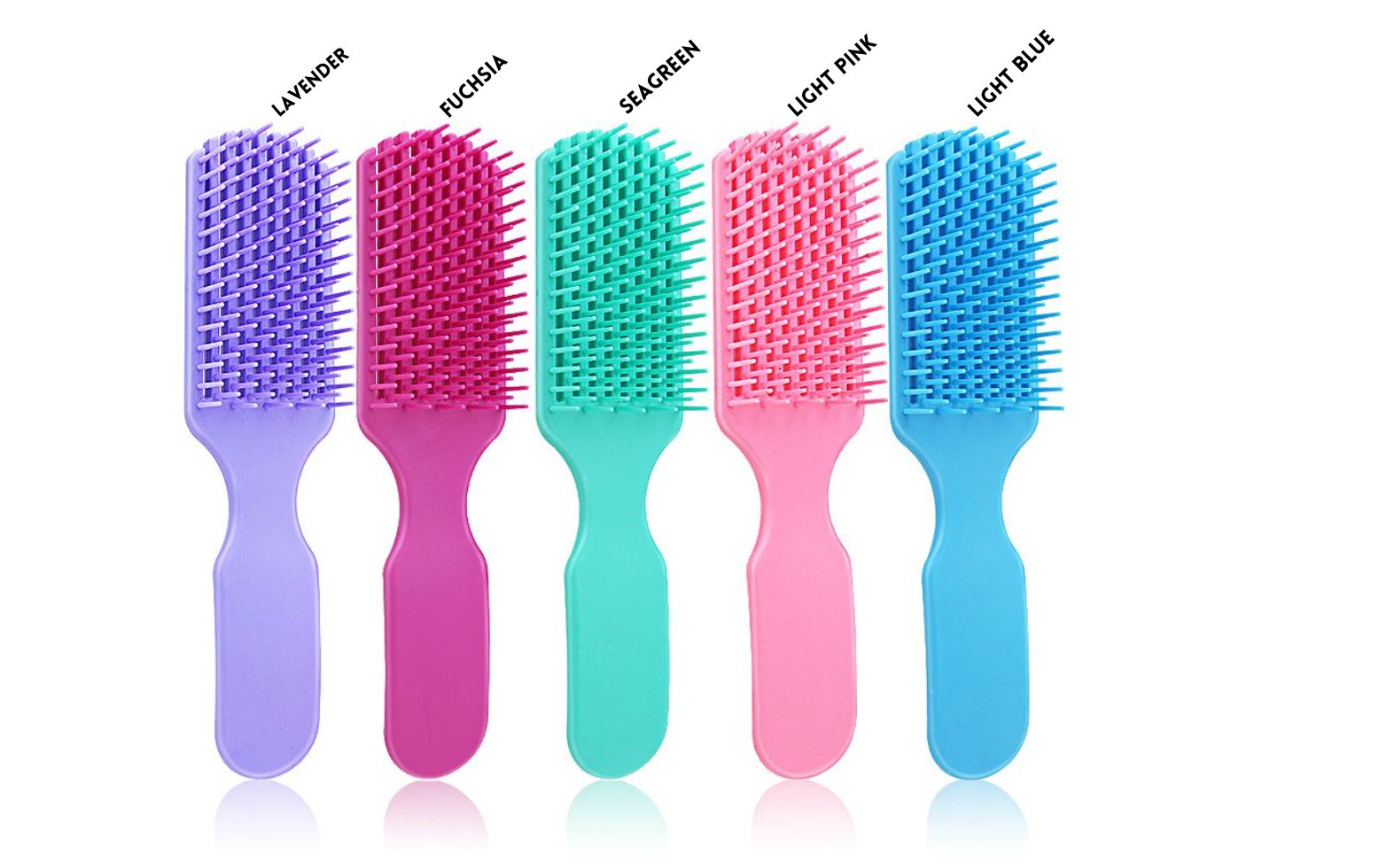 Flexible Detangling Brush|Enhance Your Curl Definition - Gorgeous Strands Retail