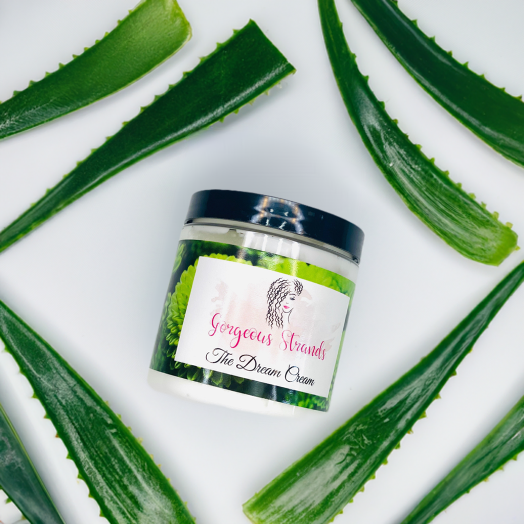 gorgeous strands the dream cream