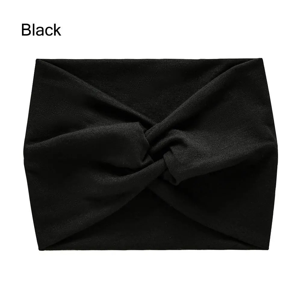 Hair Accessories Twisted Extra Large Thick Wide Headbands Turban Workout Headband Head Wraps for Women - Gorgeous Strands Retail