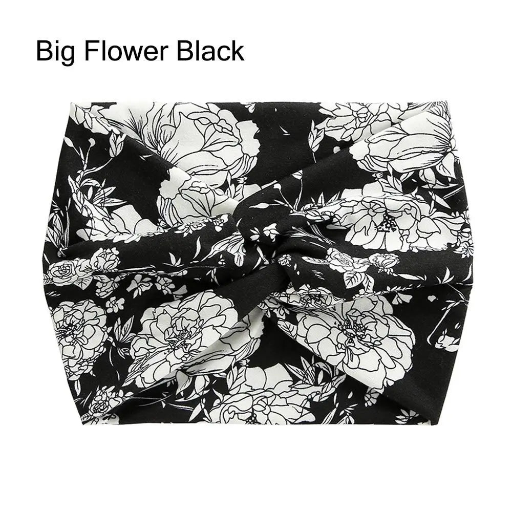 Hair Accessories Twisted Extra Large Thick Wide Headbands Turban Workout Headband Head Wraps for Women - Gorgeous Strands Retail