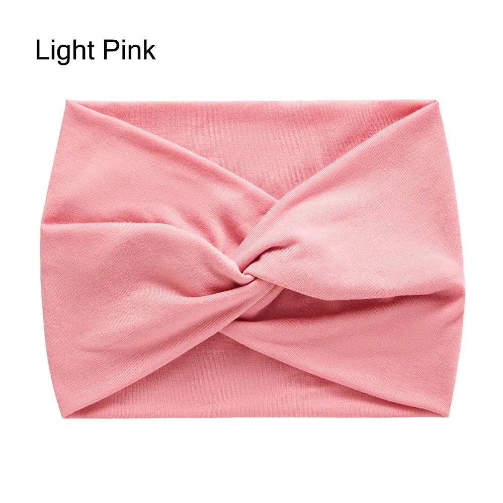 Hair Accessories Twisted Extra Large Thick Wide Headbands Turban Workout Headband Head Wraps for Women - Gorgeous Strands Retail