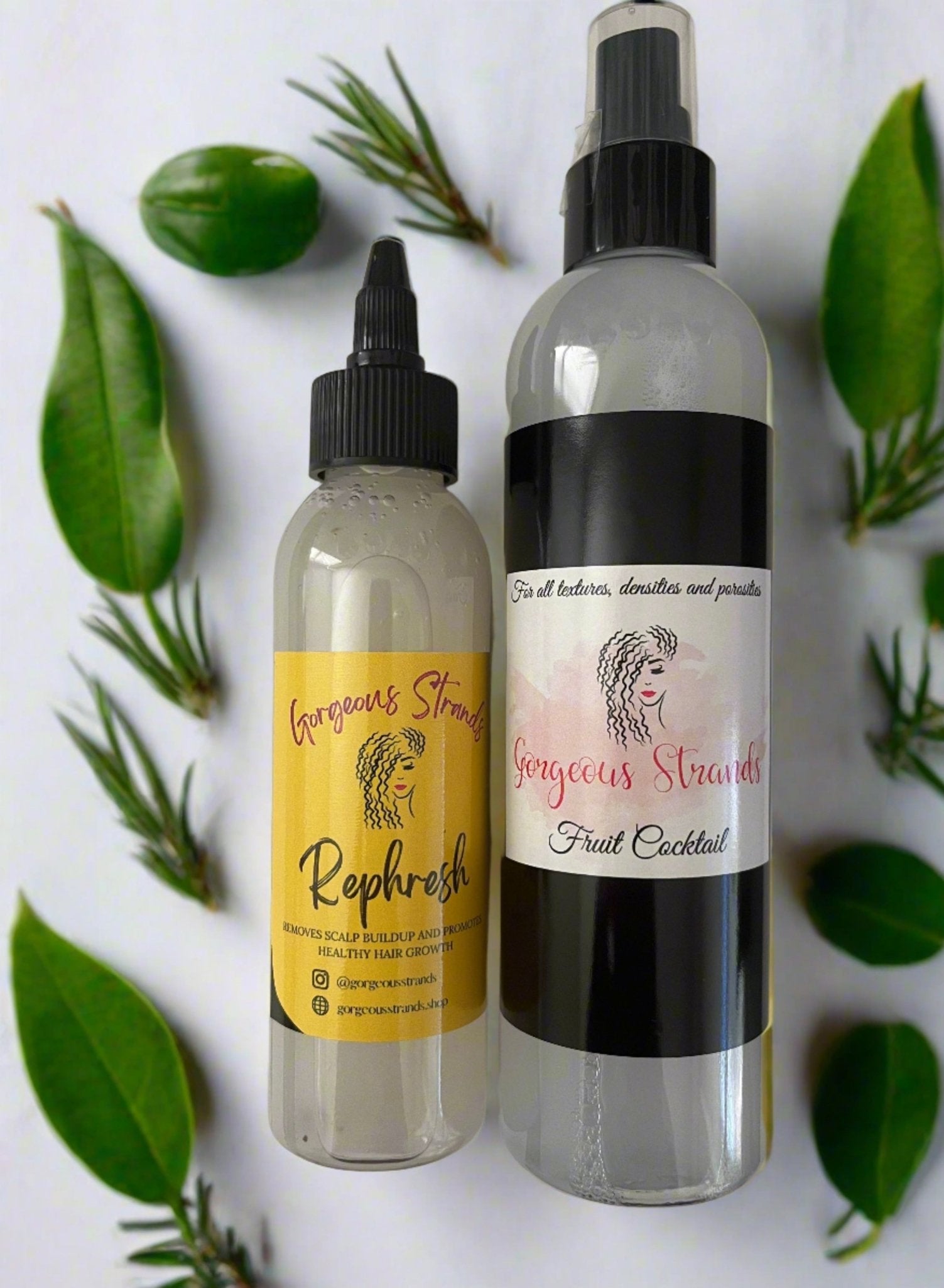 Moisture Retention Leave In Scalp and Hair Treatment Bundle