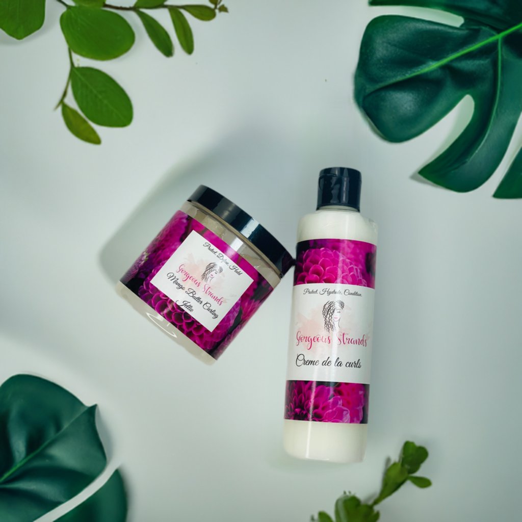 Preorder The Curl Defining D U O bundle only two products for shine and curl definition - Gorgeous Strands Retail