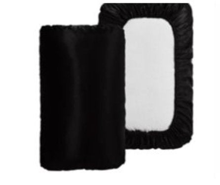 Satin Pillow Case with Elastic to Protect Your Skin and Hair - Gorgeous Strands Retail