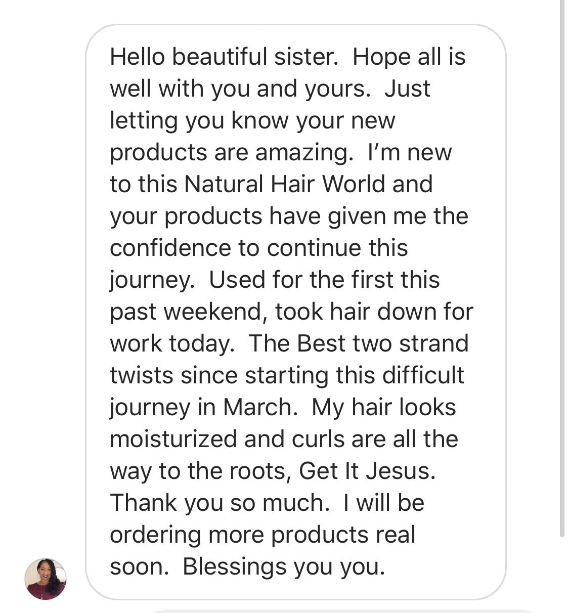 Soft As Clouds Natural Hair Moisturizer for Low Porosity hair - Fragrance and Silicone - free moisturizer