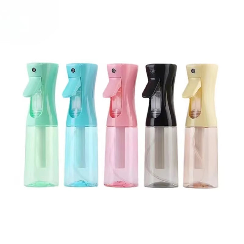 200ML Continuous Hair Plant Mist Spray Bottle Travel Refillable Bottle Mist Bottle for Curly Hair Styling Product Plant Barber
