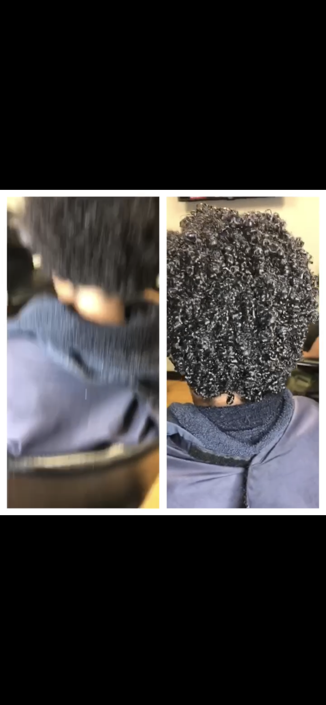 Transitioning from relaxer for 12 months...