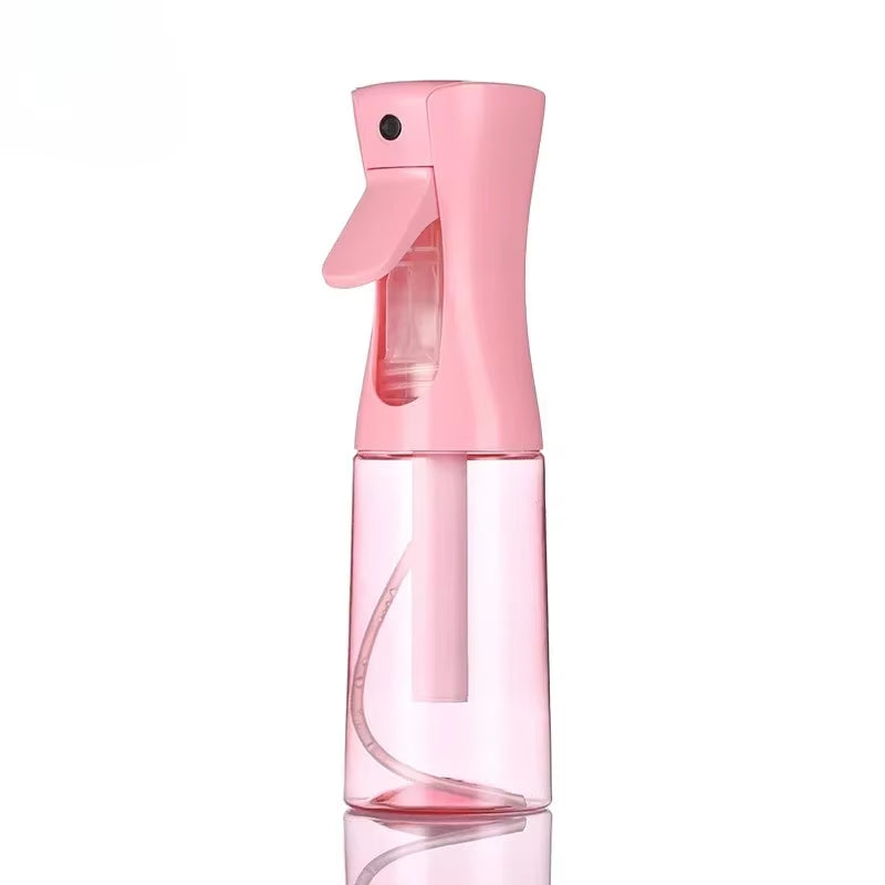 Candy Colors 200ML 300ML Hairdressing Longer Spray Can Empty Refillable Mist Bottle Salon Barber Hair Tools Water Sprayer Beauty