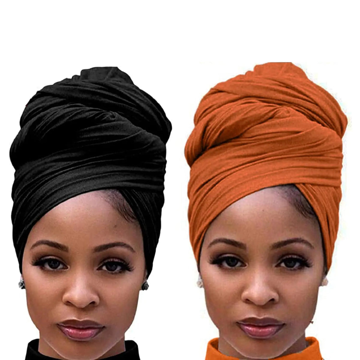 Harewom Head Wraps for Women or Men Headwrap Scarf Hair Wrap Headscarf Headband