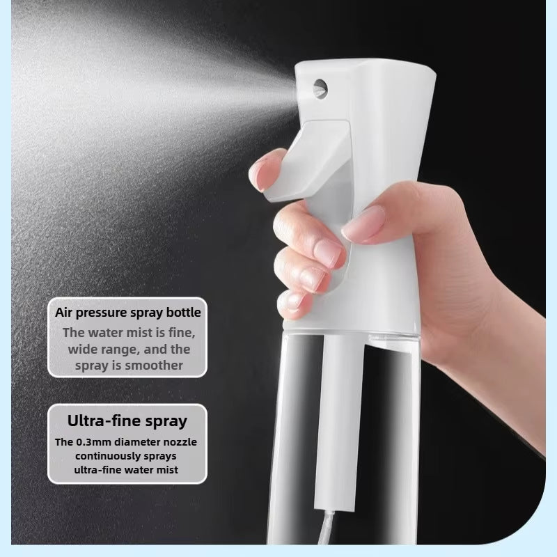 200ML Continuous Hair Plant Mist Spray Bottle Travel Refillable Bottle Mist Bottle for Curly Hair Styling Product Plant Barber
