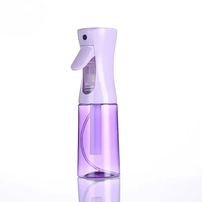 Candy Colors 200ML 300ML Hairdressing Longer Spray Can Empty Refillable Mist Bottle Salon Barber Hair Tools Water Sprayer Beauty
