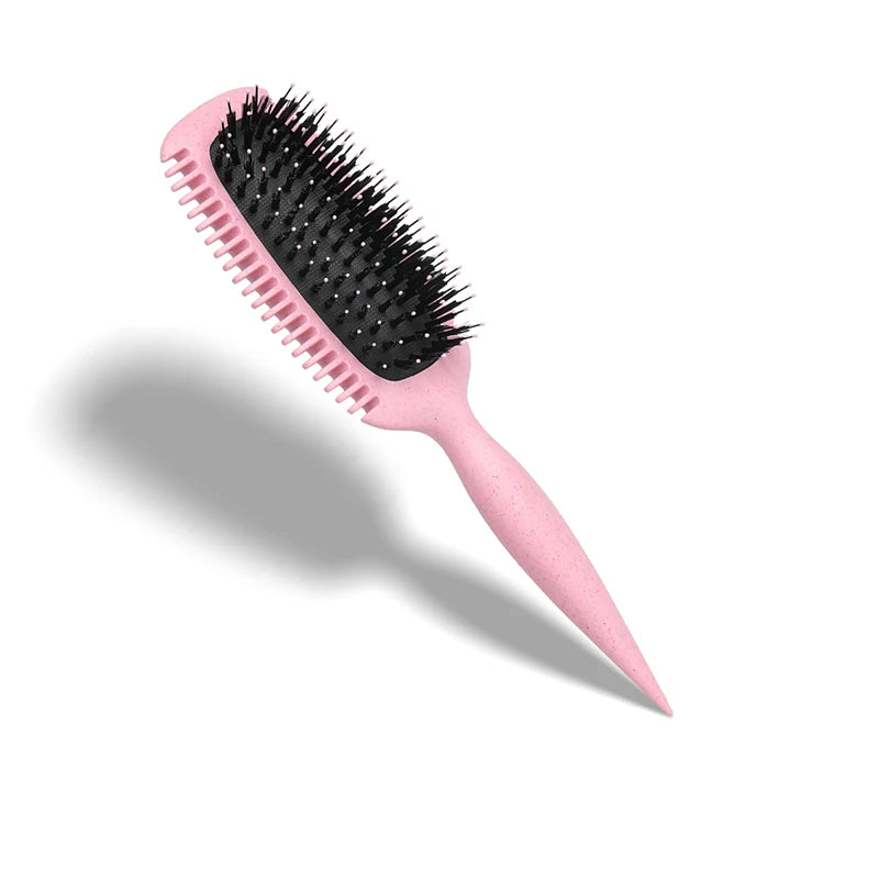 Curl Defining Brush Curl Hair Define Styling Brush for Combing and Shaping Women'S Curls to Reduce Pulling