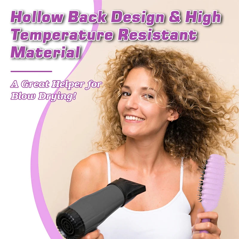Curl Defining Brush Curl Hair Define Styling Brush for Combing and Shaping Women'S Curls to Reduce Pulling