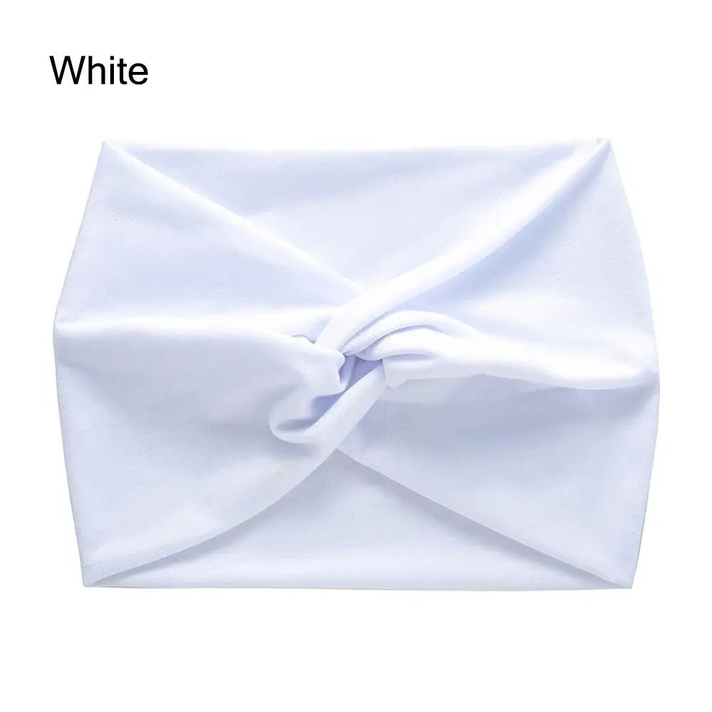 Hair Accessories Twisted Extra Large Thick Wide Headbands Turban Workout Headband Head Wraps for Women - Gorgeous Strands Retail