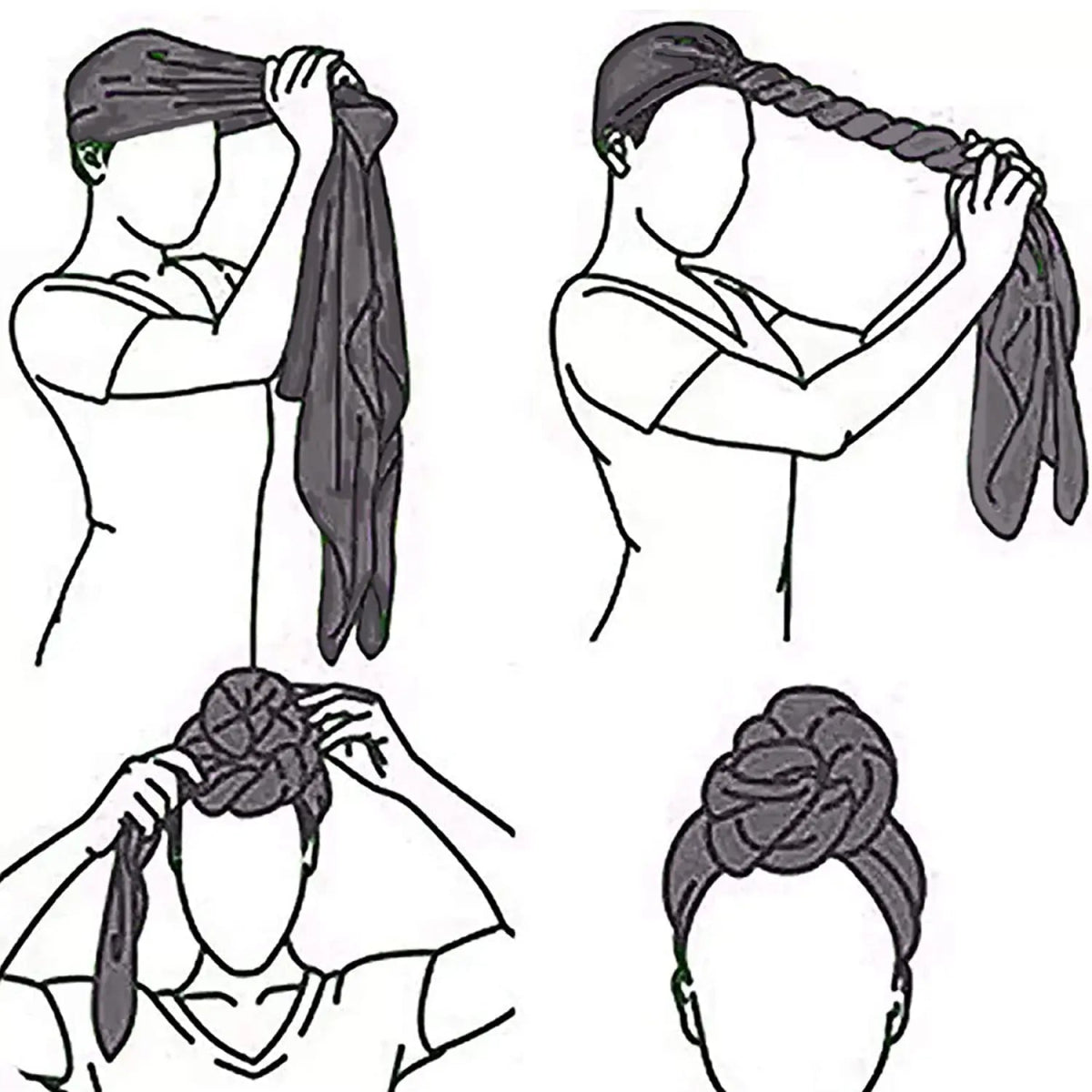 headwrap tutorial