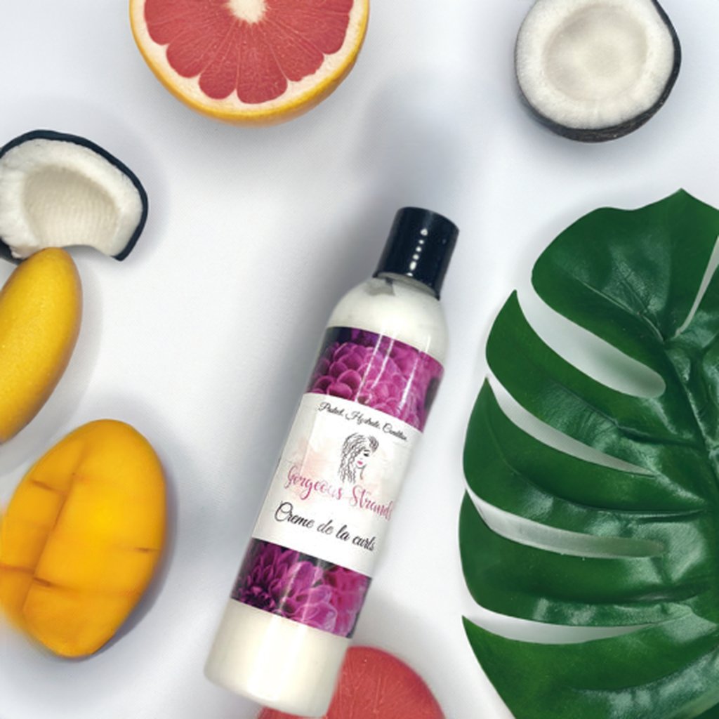 Preorder Creme de la curls natural hair moisturizer leave in cream 8 oz or 12 oz - Gorgeous Strands Retail