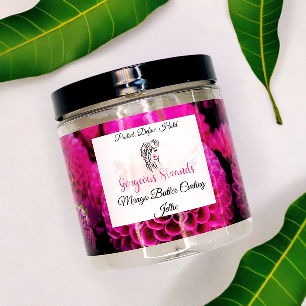 Mango Butter Curling Jellie curl definer
