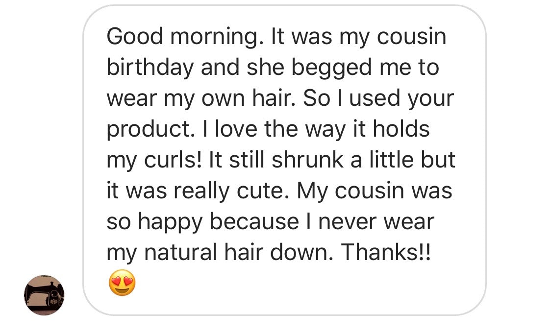 Preorder The Curl Defining D U O bundle only two products for shine and curl definition - Gorgeous Strands Retail