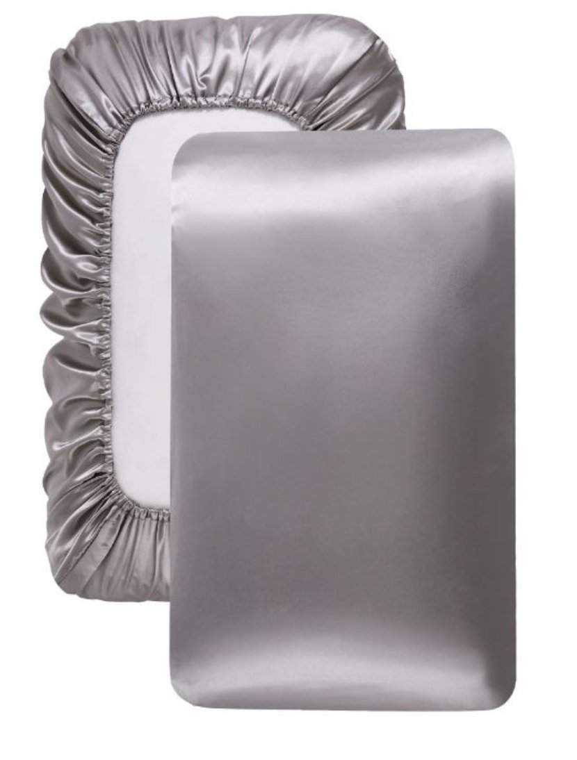 Satin Pillow Case with Elastic to Protect Your Skin and Hair - Gorgeous Strands Retail