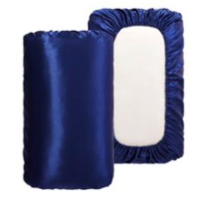 Satin Pillow Case with Elastic to Protect Your Skin and Hair - Gorgeous Strands Retail
