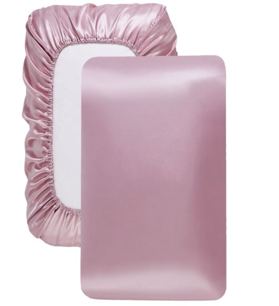 Satin Pillow Case with Elastic to Protect Your Skin and Hair - Gorgeous Strands Retail