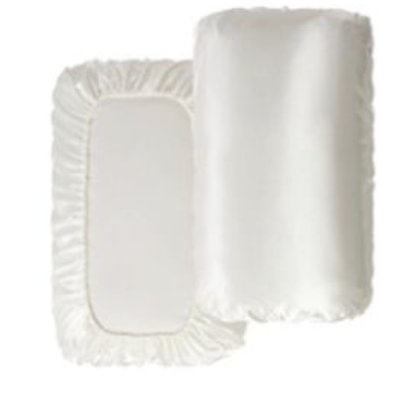 Satin Pillow Case with Elastic to Protect Your Skin and Hair - Gorgeous Strands Retail