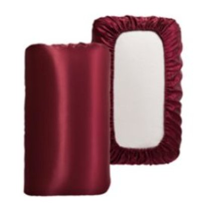 Satin Pillow Case with Elastic to Protect Your Skin and Hair - Gorgeous Strands Retail
