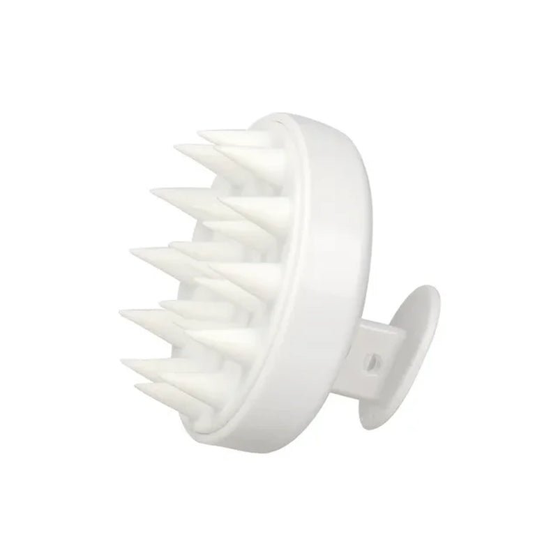 Silicone Shampoo Brush Scalp Massage Brush Head Washing Comb Long Handle Hair Massager Bath Brush Body Scrubber Hair Accessories - Gorgeous Strands Retail