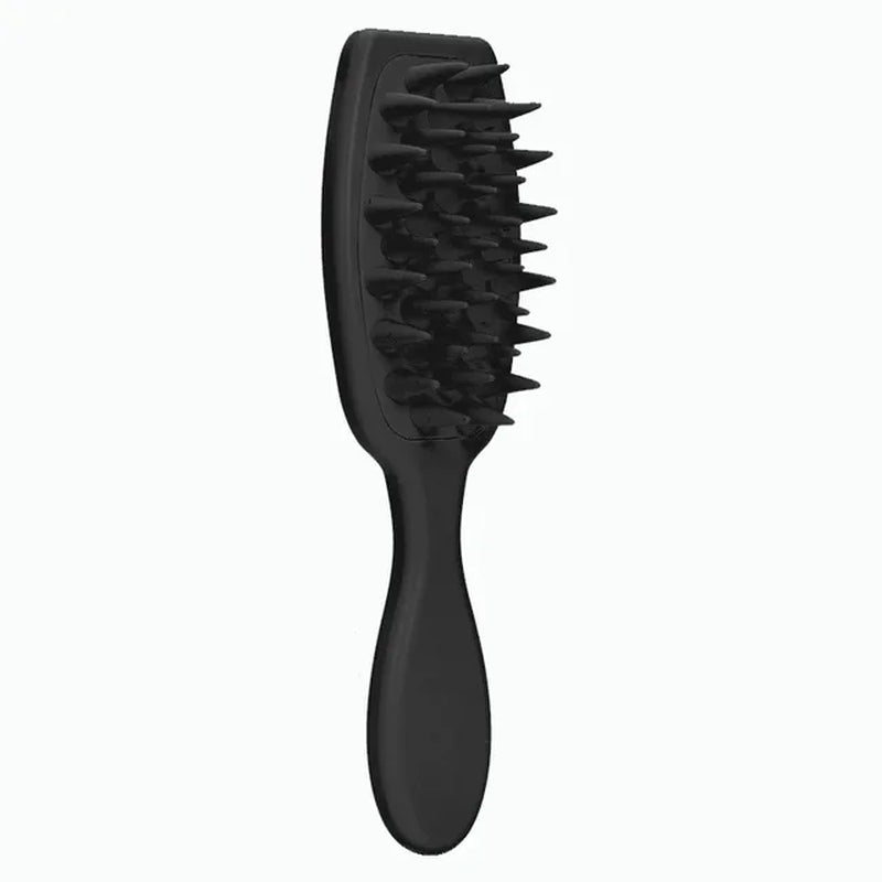Silicone Shampoo Brush Scalp Massage Brush Head Washing Comb Long Handle Hair Massager Bath Brush Body Scrubber Hair Accessories - Gorgeous Strands Retail