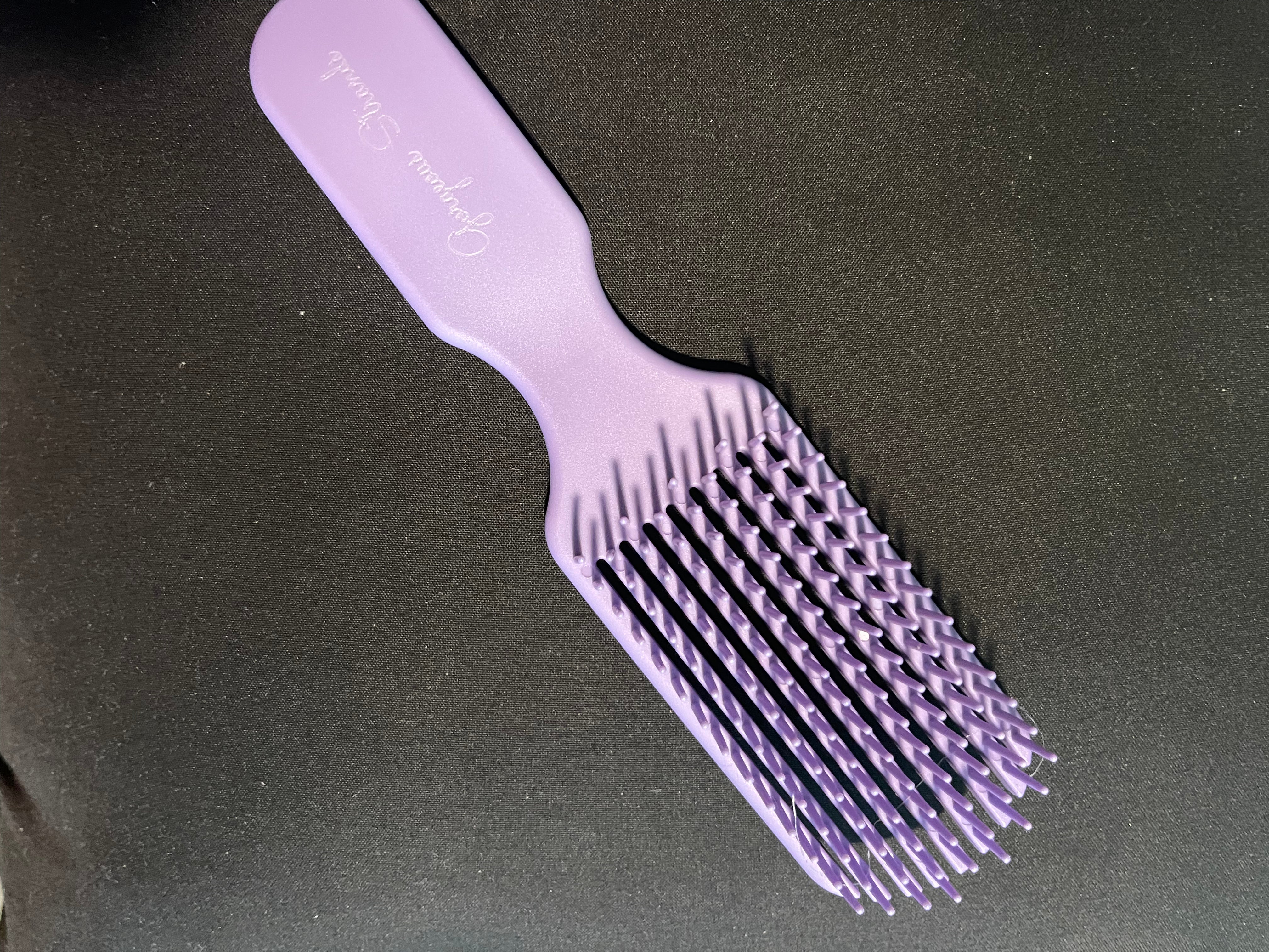 gorgeous strands flexible detangling brush for black natural hair 