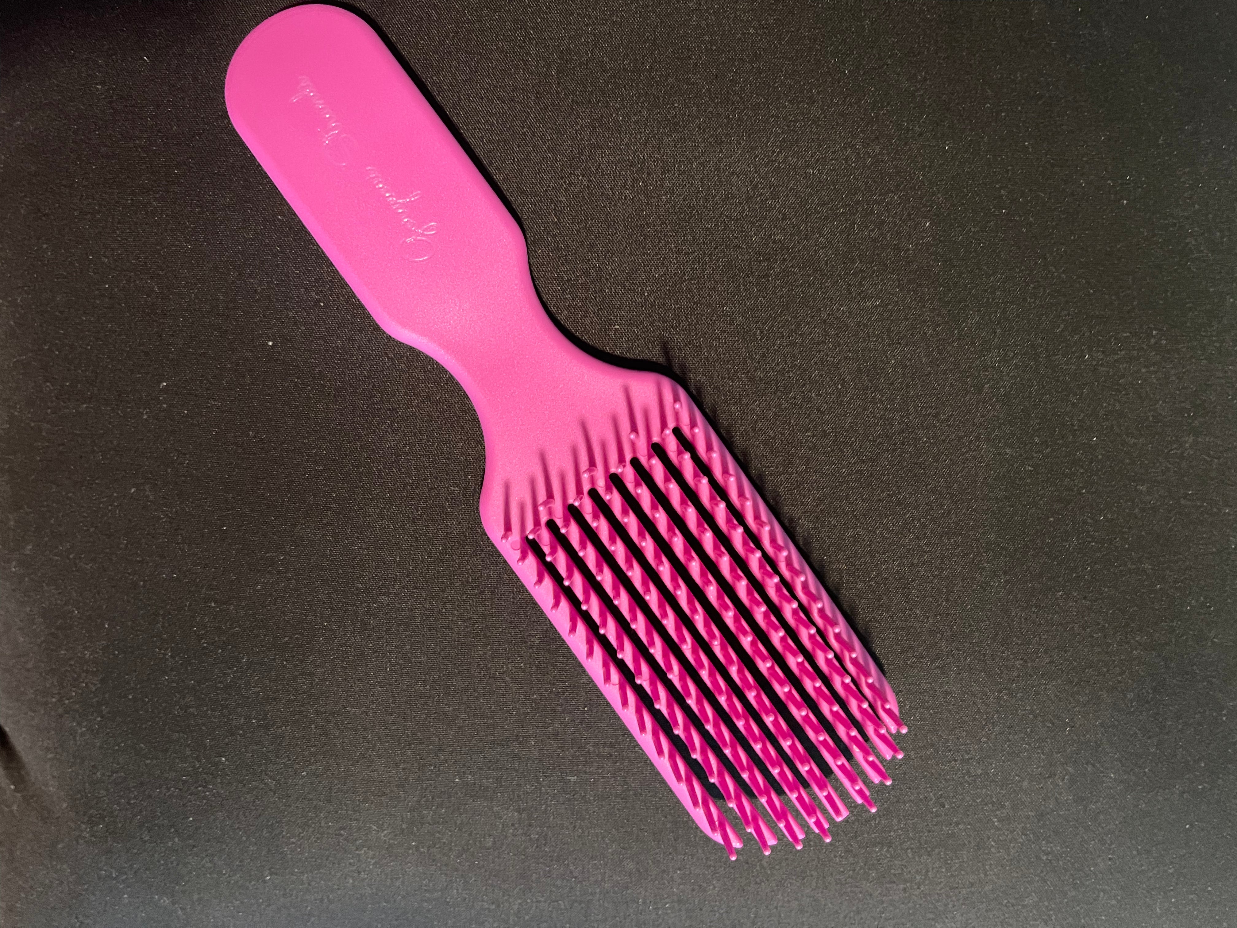 gorgeous strands flexible detangling brush for black natural hair 