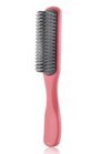 9 Row Nylon Bristle Brush for Natural Hair for Short Hair