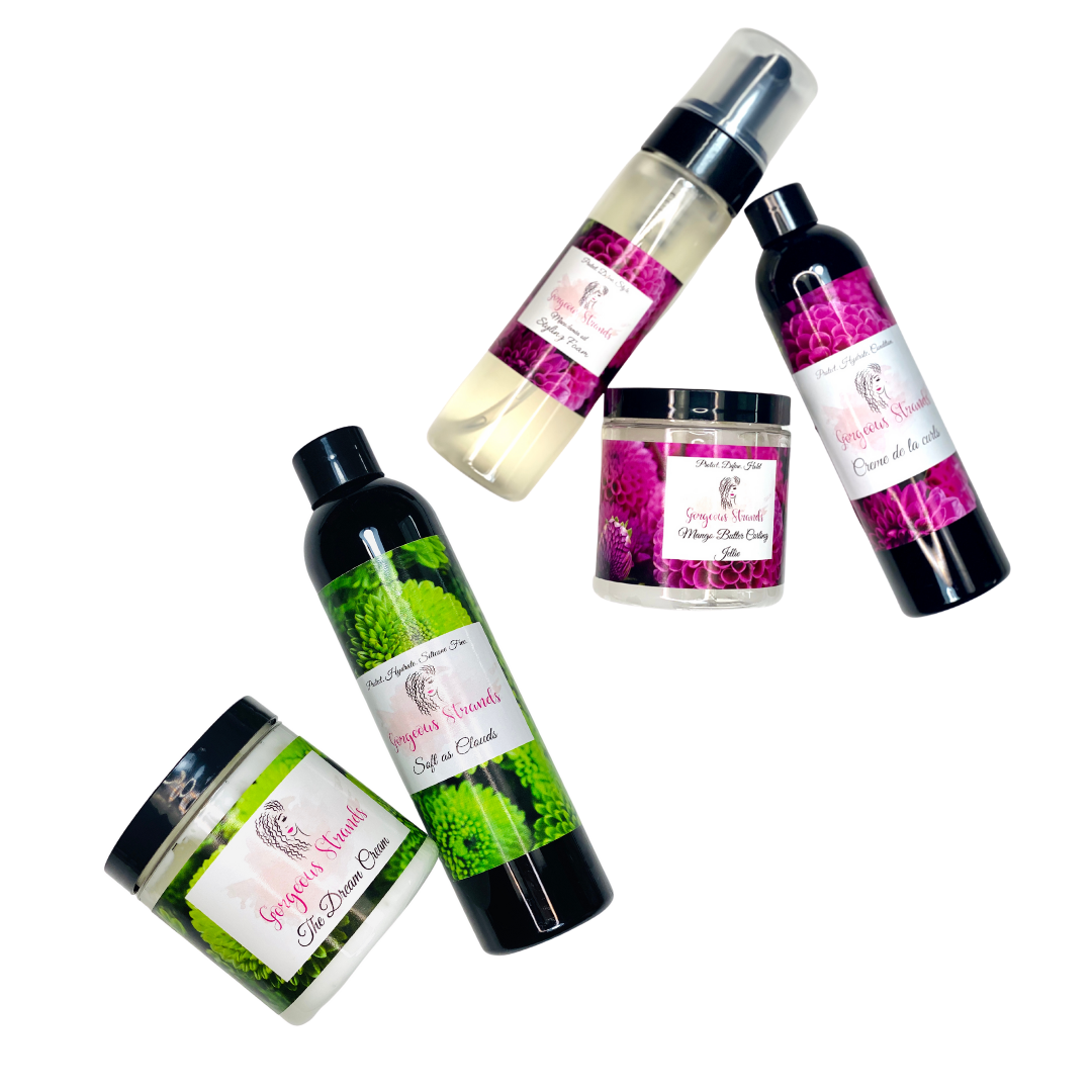 all FIVE OF OUR 8 oz products