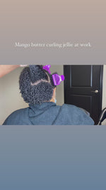 Mango Butter Curling Jellie- Ihre Locken Bestie in einem Glas!