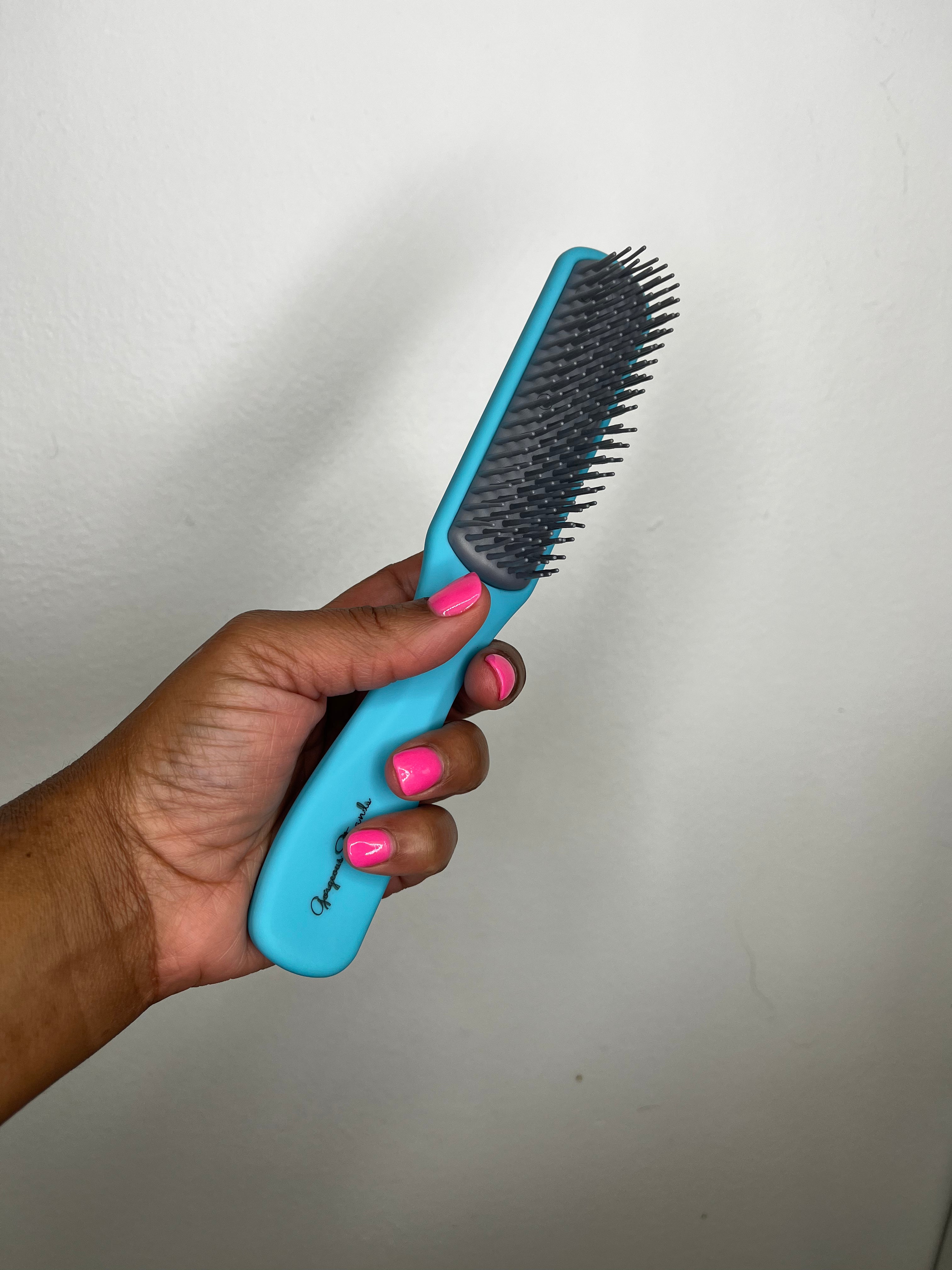 gorgeous strands detangling brush for short natural hair definition