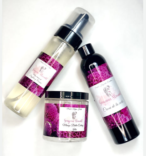 The ULTIMATE natural hair styling survival pack - All 3 full sized products!