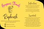 Rephresh Scalp Tonic - Promotes Healthy Hair growth and removes scalp buildup!